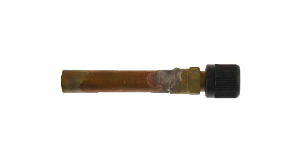 SAV-6-B - Genuine OEM Alltemp Universal Refrigerator 3/8" Access Valve With Tube
